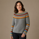 Rosalind Ribbed Knit Sweater