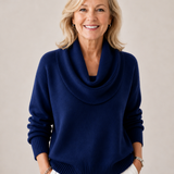 Soft Cowl Neck Jumper