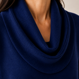 Soft Cowl Neck Jumper