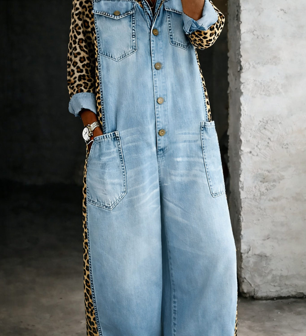 Millie | Denim Jumpsuit