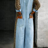 Millie | Denim Jumpsuit