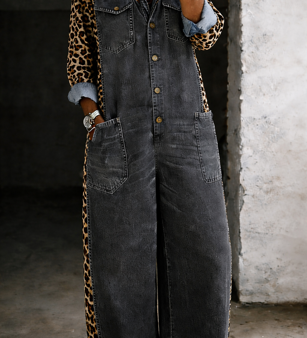 Millie | Denim Jumpsuit