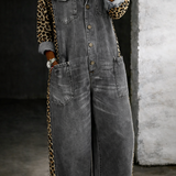 Millie | Denim Jumpsuit