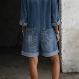 Beatrice | Casual Shorts Jumpsuit