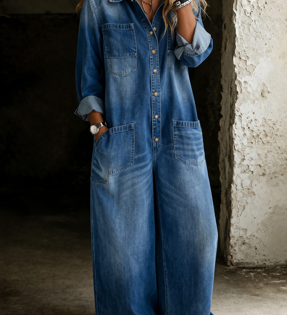 Eleanor | Comfortable Casual Jumpsuit