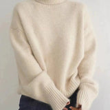 Amaya | Luxurious Cashmere Roll-Neck Jumper