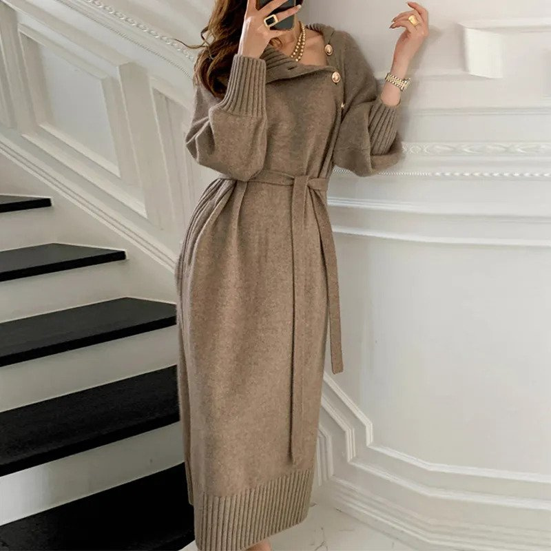 Evelia - Comfortable Wrap Robe
