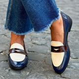Claudia™ | Contrast Moccasins