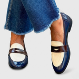 Claudia™ | Contrast Moccasins