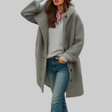 Freja | Mid-Length Comfortable Everyday Coat