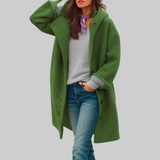 Freja | Mid-Length Comfortable Everyday Coat