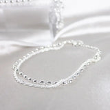 Judith | Bracelet Set with Sparkling Stones
