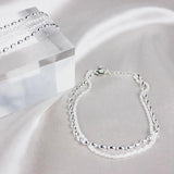 Judith | Bracelet Set with Sparkling Stones