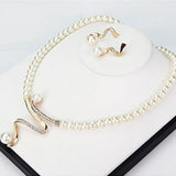 Marlies | Necklace and Earrings Set
