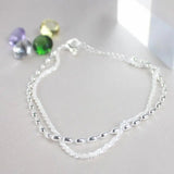 Judith | Bracelet Set with Sparkling Stones