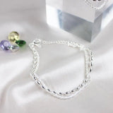 Judith | Bracelet Set with Sparkling Stones