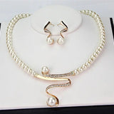 Marlies | Necklace and Earrings Set