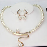 Marlies | Necklace and Earrings Set