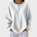 Eleanor | Soft Waffle-Knit Jumper