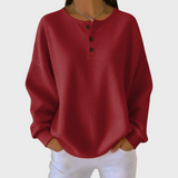 Eleanor | Soft Waffle-Knit Jumper