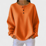 Eleanor | Soft Waffle-Knit Jumper
