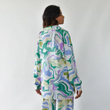 Zyra - Bold Printed Swirl Ensemble