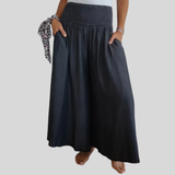 MIRA - Elastic-Waist Trousers
