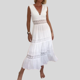 Circe - Lace V-Neck Camisole Dress