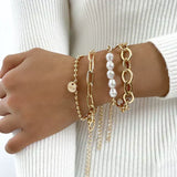 Anneke | Delicate Bracelet Set
