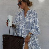 Fiorelia - Casual Boho Tunic Dress