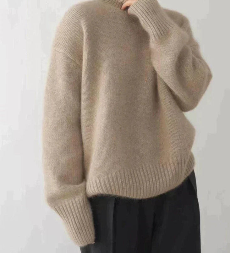 Amaya | Luxurious Cashmere Roll-Neck Jumper