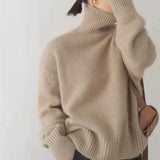 Amaya | Luxurious Cashmere Roll-Neck Jumper