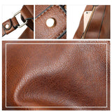 Lisa™ | Timeless Leather Handbag