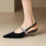 Verity - Refined Court Shoes