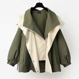 Alvienne – Elegant Jacket with Weather and Wind Protection