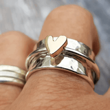 Rike | Heart Motif Ring