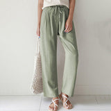 Vara - Relaxed Drawstring Trousers