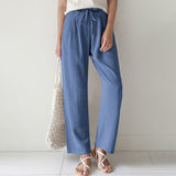 Vara - Relaxed Drawstring Trousers
