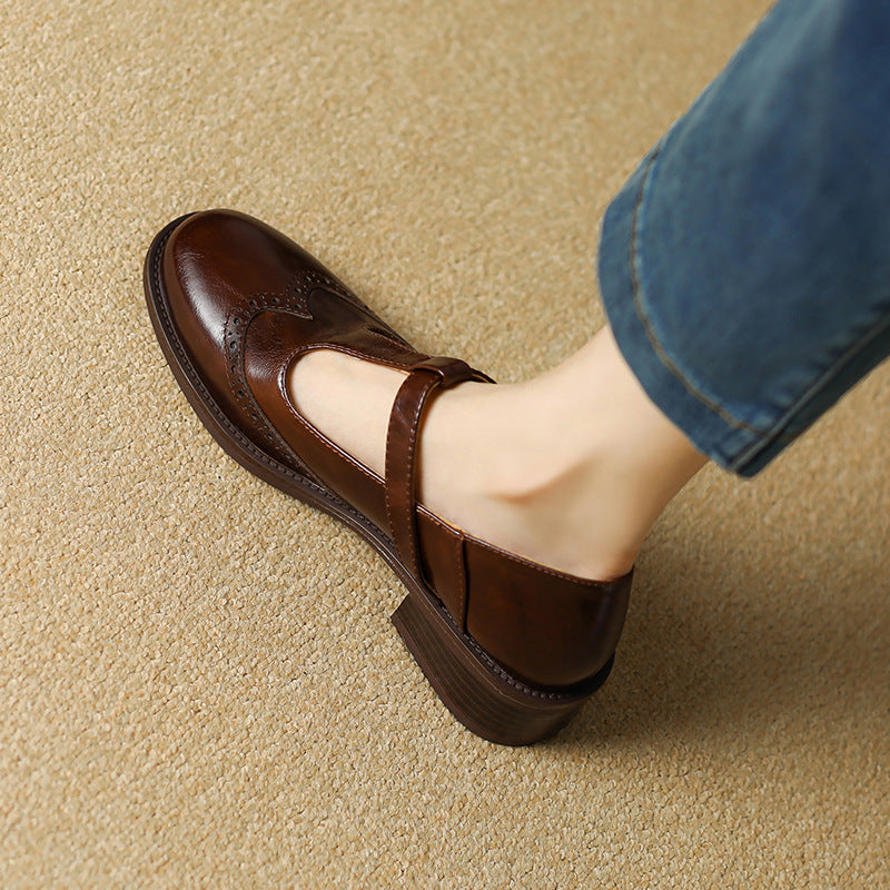 Beatrice - Classic Heeled Shoes