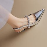 Verity - Refined Court Shoes