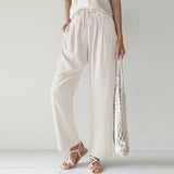 Vara - Relaxed Drawstring Trousers