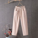 Alyra - Relaxed Fit Trousers with Pockets