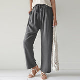 Vara - Relaxed Drawstring Trousers