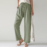 Vara - Relaxed Drawstring Trousers