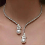 Leonore | Pearl-Effect Necklace
