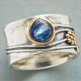 Konstanze | Ring with Blue Stone
