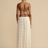 WENDY - Strap Top and Skirt Ensemble