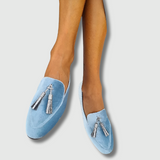 Chloé™ | Chic Suede Moccasins