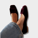 Noë™ | Suede-Design Moccasins