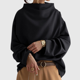 Lisa | Casual Funnel-Neck Jumper